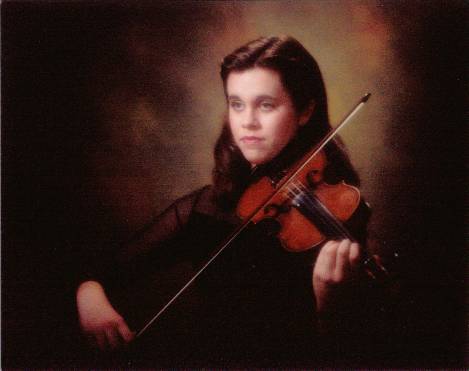 violin portraits